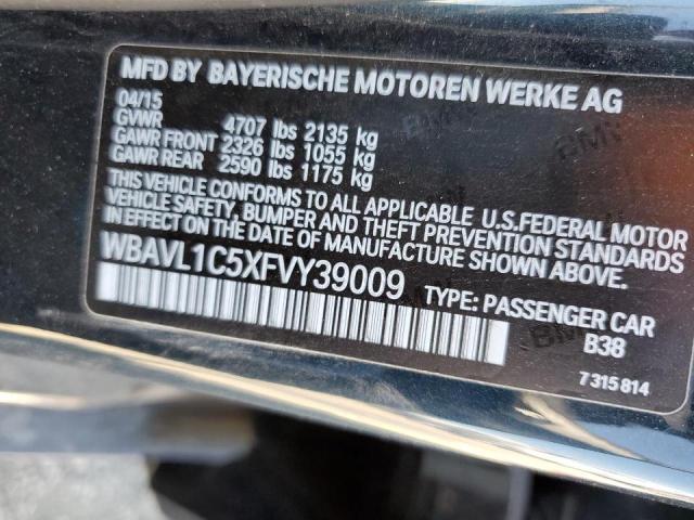WBAVL1C5XFVY39009 BO7473EM - BMW X1  2015 IMG - 9