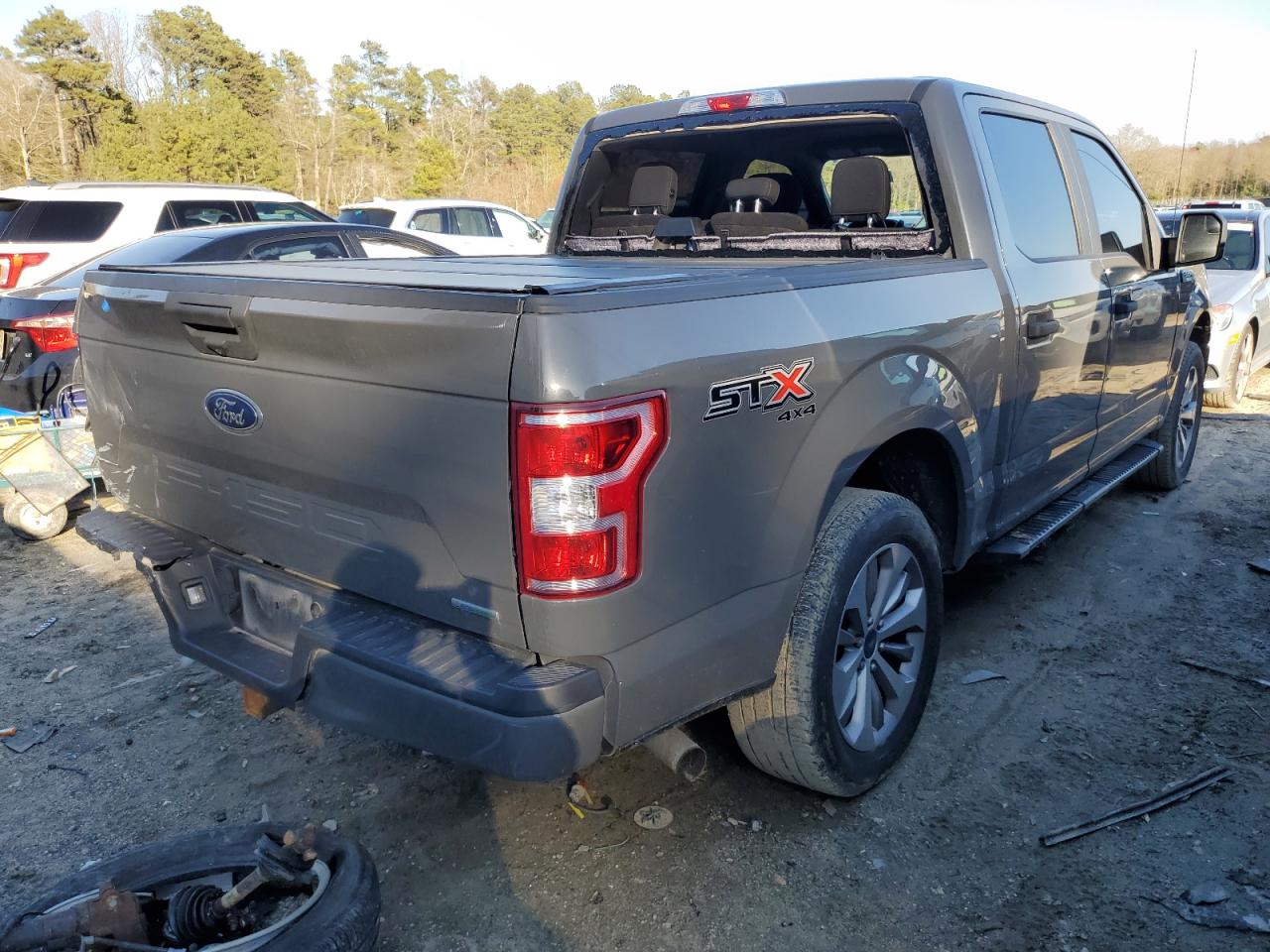 1FTEW1EP8JFB47732  - FORD F-150  2018 IMG - 2