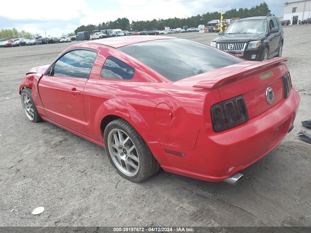 1ZVHT82H055196833  - FORD MUSTANG  2005 IMG - 2