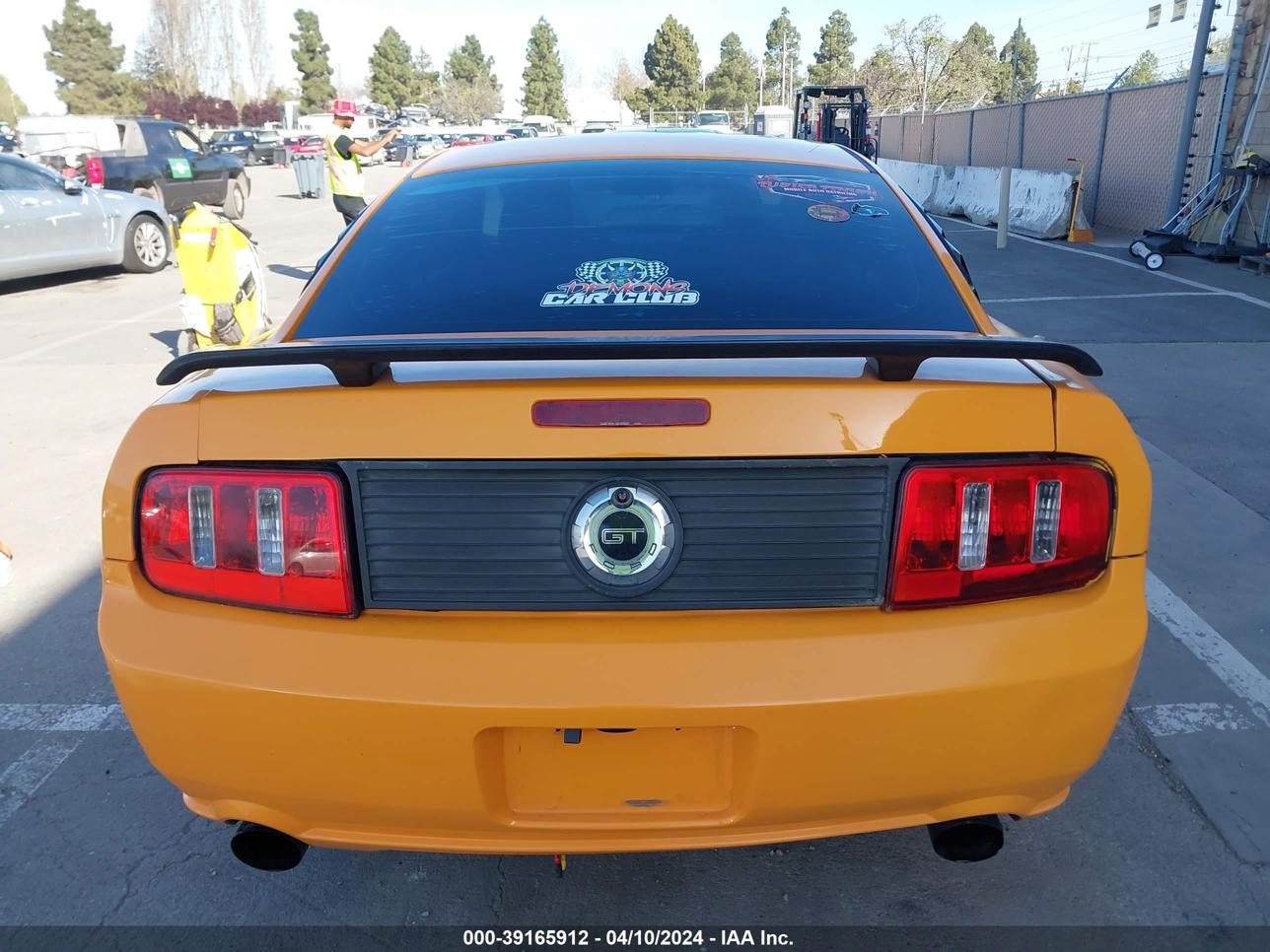 1ZVFT82H175207459  - FORD MUSTANG  2007 IMG - 15