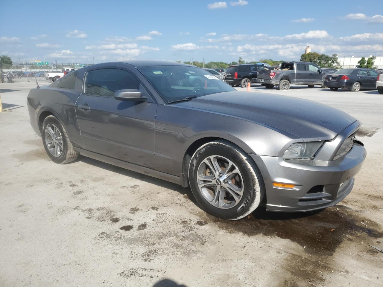 1ZVBP8AM5E5302122  - FORD MUSTANG  2014 IMG - 3