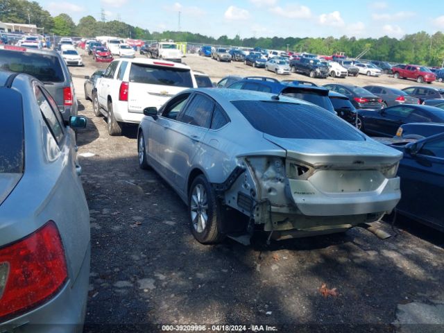 3FA6P0H77HR102887  - FORD FUSION  2017 IMG - 2