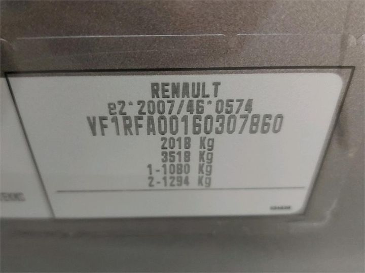 VF1RFA00160307860  - RENAULT SCENIC  2018 IMG - 6