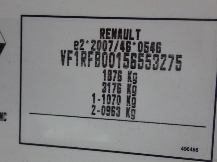 VF1RFB00156553275  - RENAULT MEGANE  2016 IMG - 10