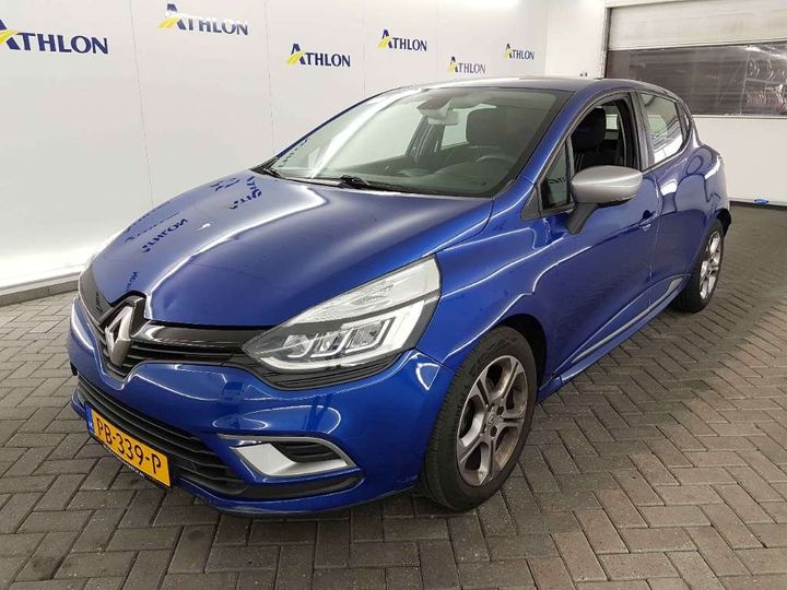 VF15R240A57139006  - RENAULT CLIO  2017 IMG - 0