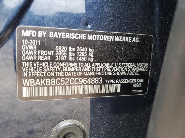 WBAKB8C52CC964883  - BMW 750 LI  2012 IMG - 12