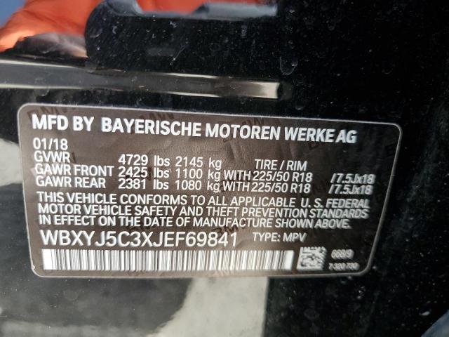 WBXYJ5C3XJEF69841  - BMW X2  2018 IMG - 12