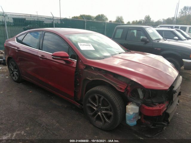 3FA6P0H79HR401023 AT4048HM - FORD FUSION  2017 IMG - 0