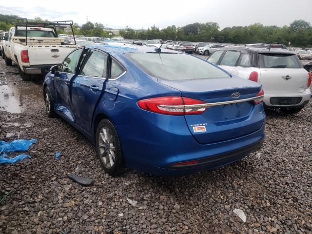 3FA6P0H7XHR370221 AI6160OP - FORD FUSION  2017 IMG - 2