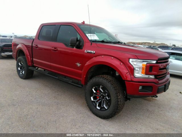1FTEW1E54JKE53235  - FORD F-150  2018 IMG - 0