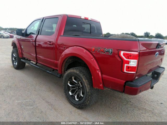 1FTEW1E54JKE53235  - FORD F-150  2018 IMG - 2