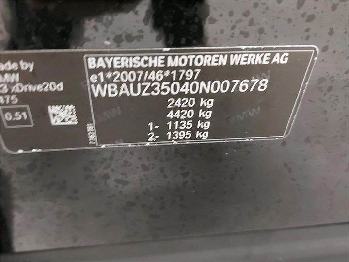 WBAUZ35040N007678  - BMW X3  2019 IMG - 6