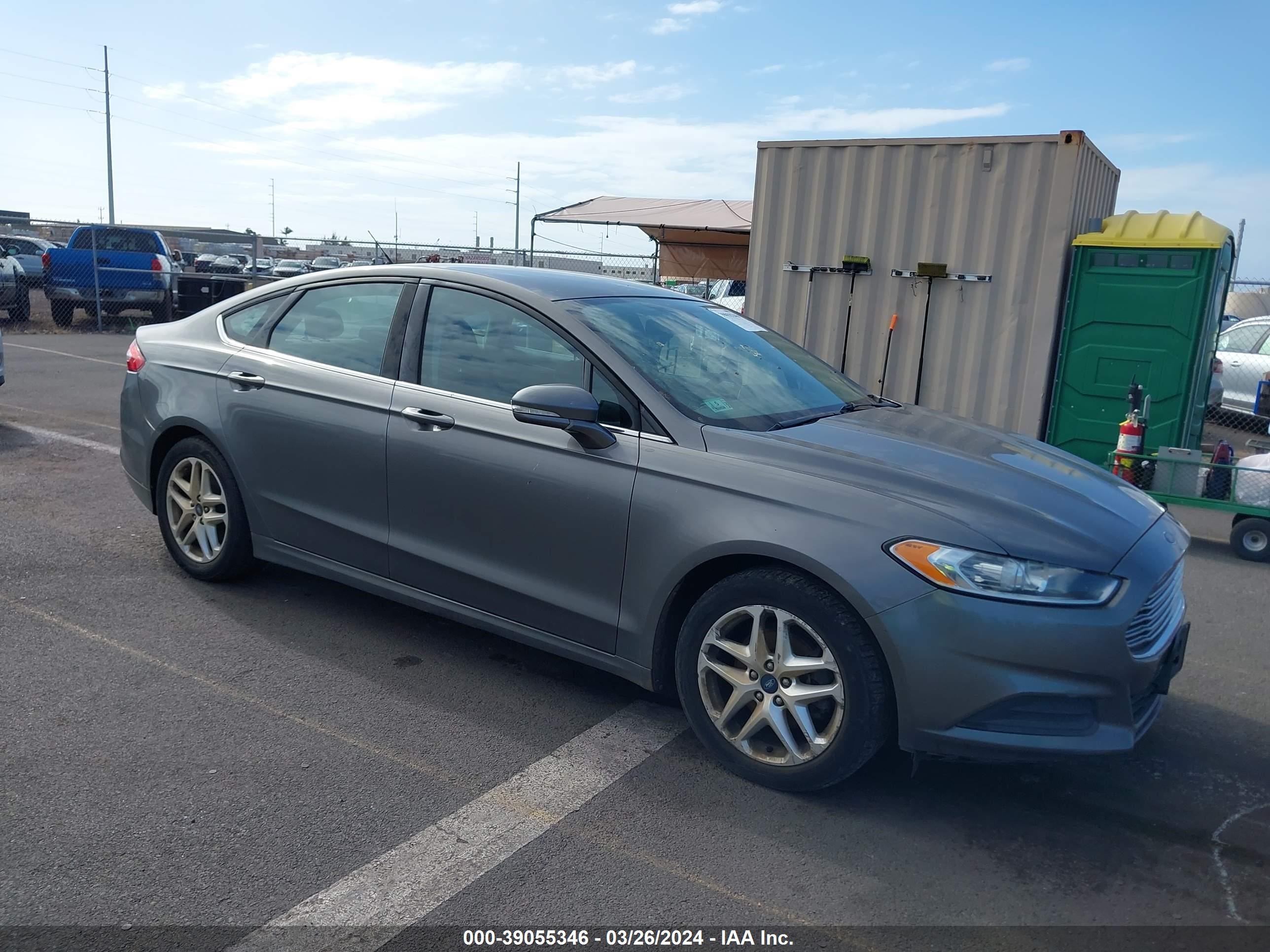 3FA6P0HR5DR121658  - FORD FUSION  2013 IMG - 0