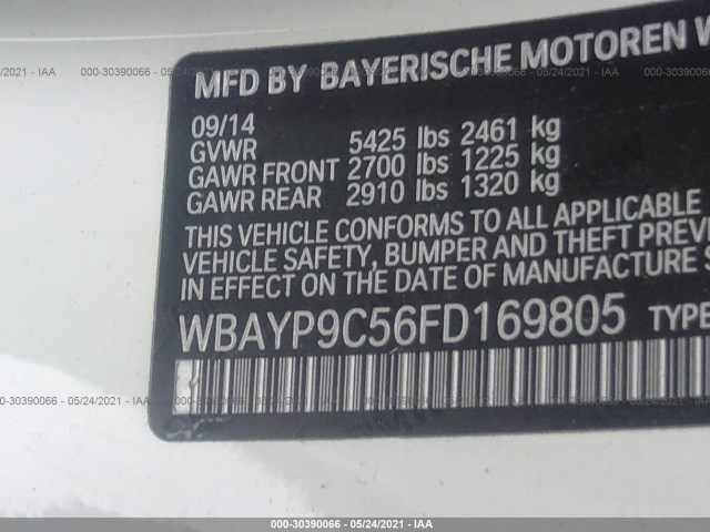 WBAYP9C56FD169805  - BMW 6  2015 IMG - 8