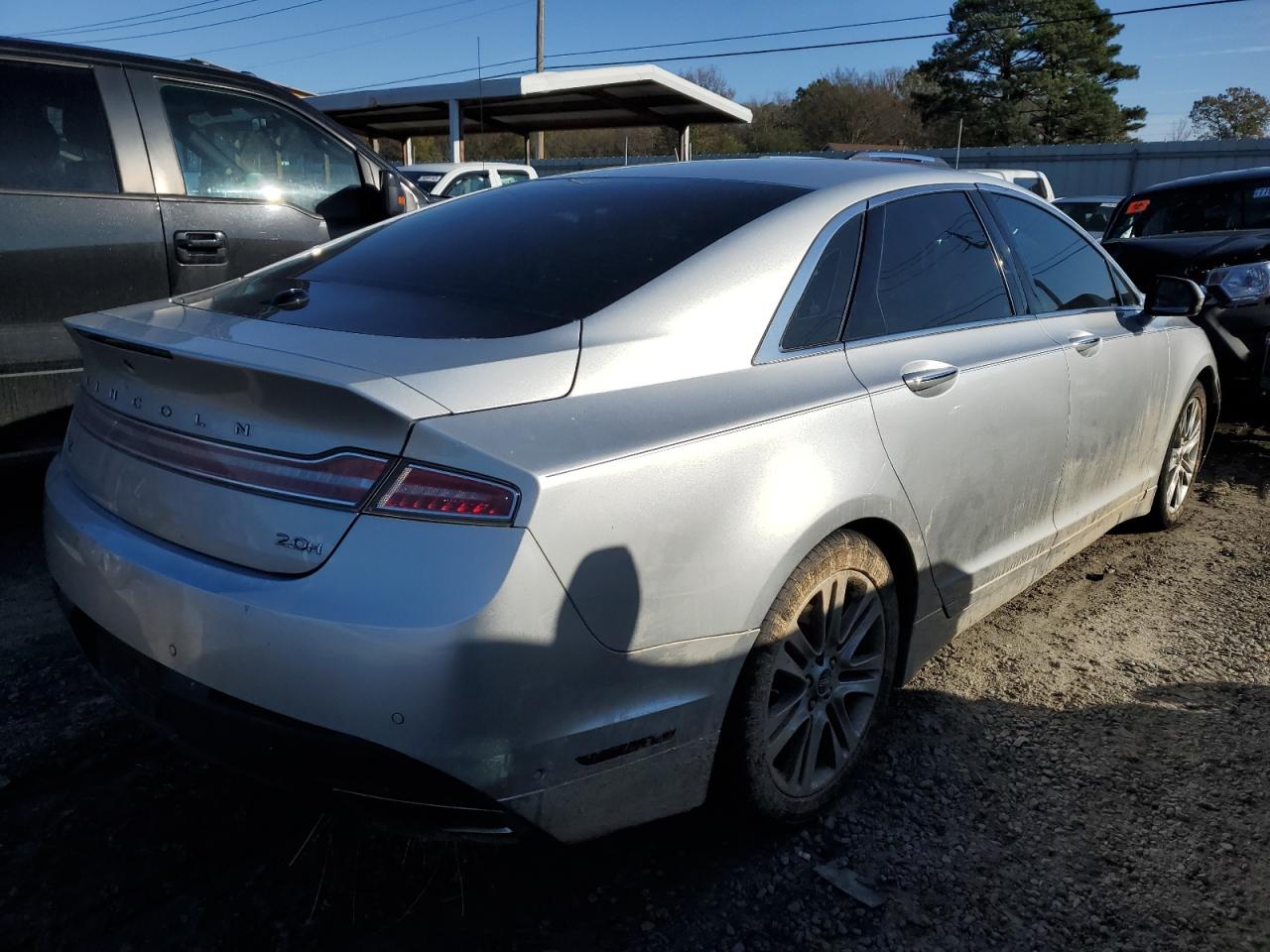 3LN6L2LUXDR812550  - LINCOLN MKZ  2013 IMG - 2