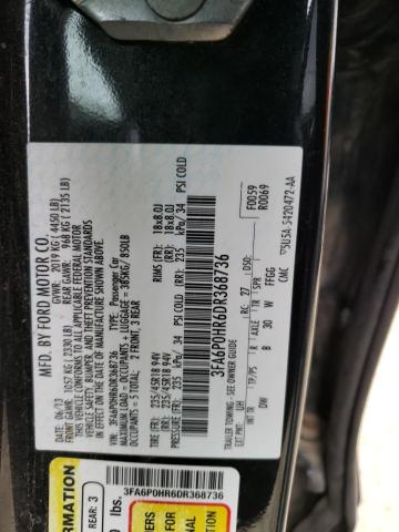 3FA6P0HR6DR368736  - FORD FUSION  2013 IMG - 11