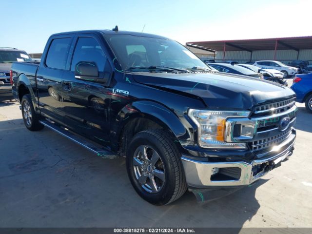1FTEW1C57LKF57868  - FORD F-150  2020 IMG - 0