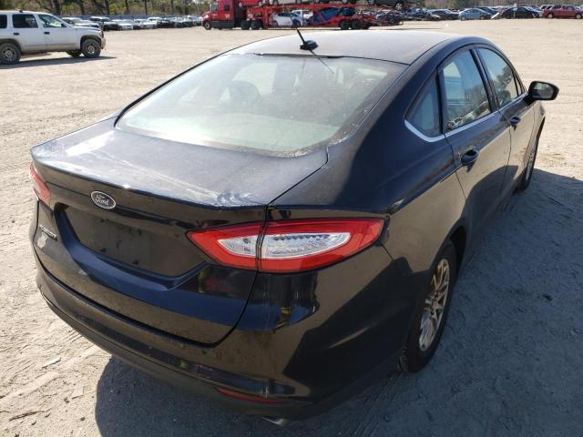 3FA6P0G75GR338650  - FORD FUSION S  2016 IMG - 3