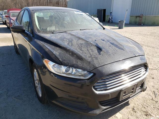 3FA6P0G75GR338650  - FORD FUSION S  2016 IMG - 0