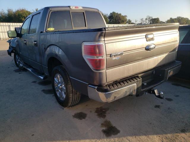 1FTFW1CT6DFD77049  - FORD F150 SUPER  2013 IMG - 2