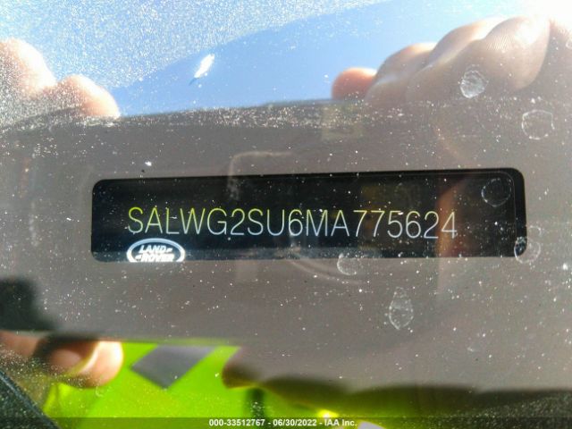 SALWG2SU6MA775624  - LAND ROVER RANGE ROVER SPORT  2021 IMG - 8