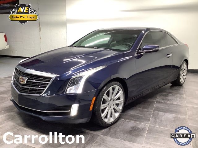 1G6AB1RX5H0147546  - CADILLAC ATS COUPE  2017 IMG - 2