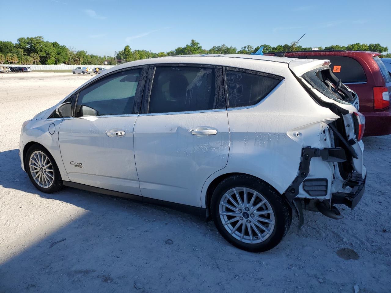 1FADP5CUXEL518833  - FORD C-MAX  2014 IMG - 1