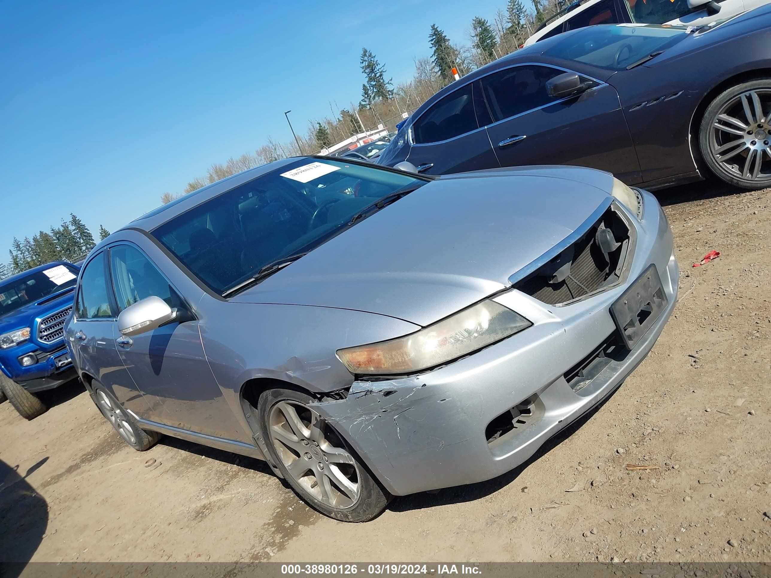 JH4CL96895C027546  - ACURA TSX  2005 IMG - 12