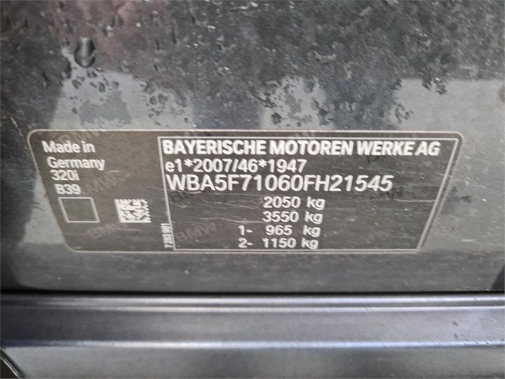WBA5F71060FH21545  - BMW 320  2020 IMG - 8