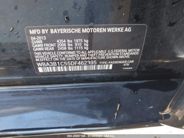 WBA3B1C55DF462395  - BMW 320I  2013 IMG - 8