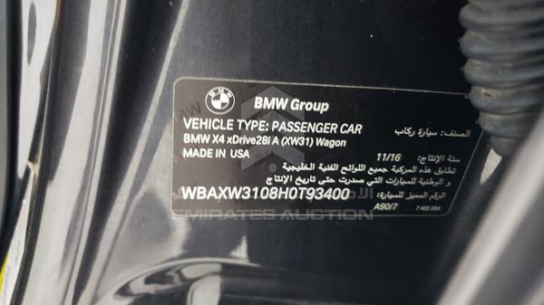 WBAXW3108H0T93400  - BMW X4  2017 IMG - 3