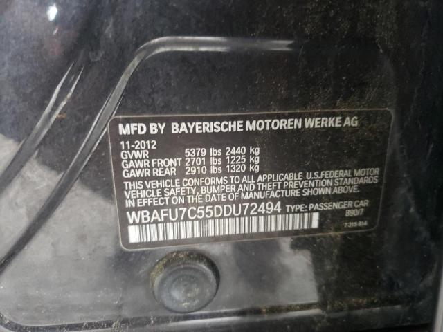 WBAFU7C55DDU72494  - BMW 535 XI  2013 IMG - 11