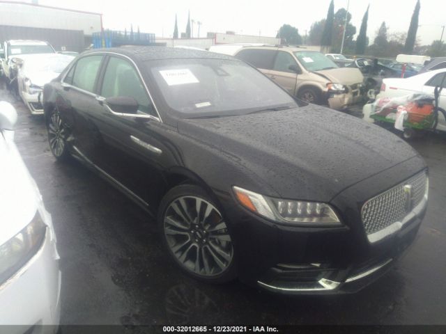 1LN6L9RP4K5607400  - LINCOLN CONTINENTAL  2019 IMG - 0