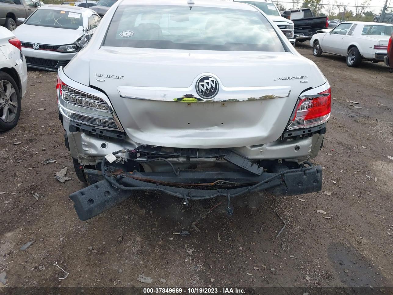 1G4GD5ED7BF232148  - BUICK LACROSSE  2011 IMG - 5