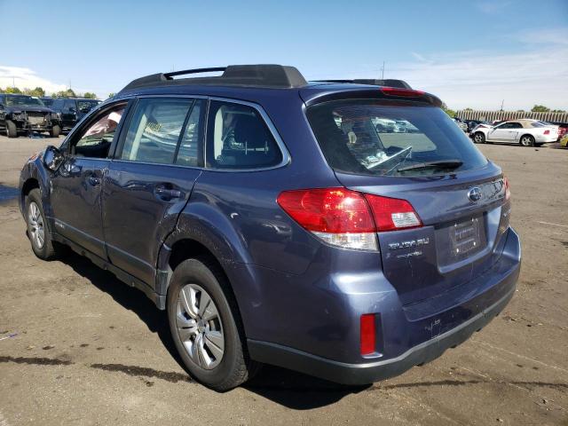 4S4BRCAC6D3296263  - SUBARU OUTBACK 2.  2013 IMG - 2