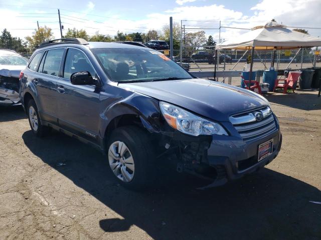 4S4BRCAC6D3296263  - SUBARU OUTBACK 2.  2013 IMG - 0