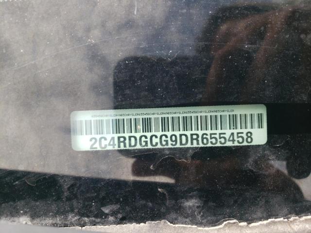 2C4RDGCG9DR655458  - DODGE GRAND CARA  2013 IMG - 12