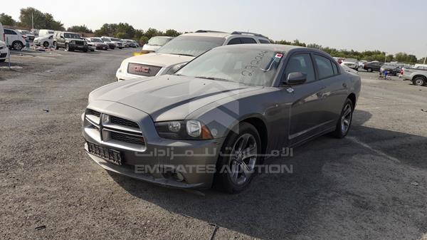 2C3CDXHGXCH299237  - DODGE CHARGER  2012 IMG - 3