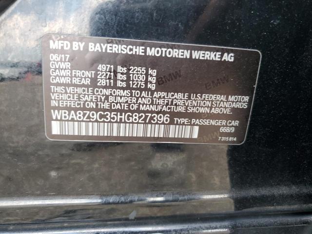 WBA8Z9C35HG827396  - BMW 3 SERIES GT  2017 IMG - 11