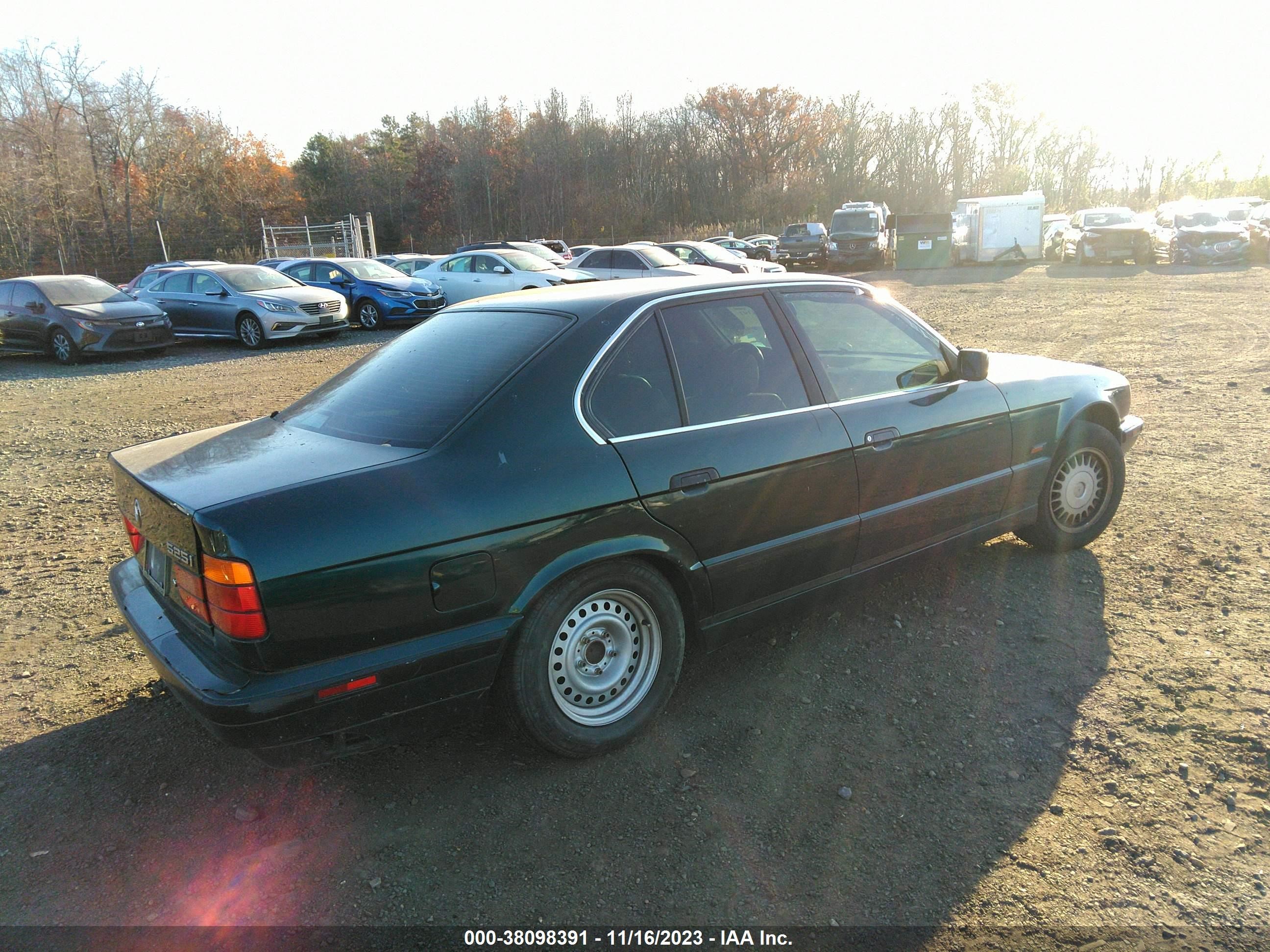 WBAHD6325SGK84059  - BMW 5ER  1995 IMG - 3