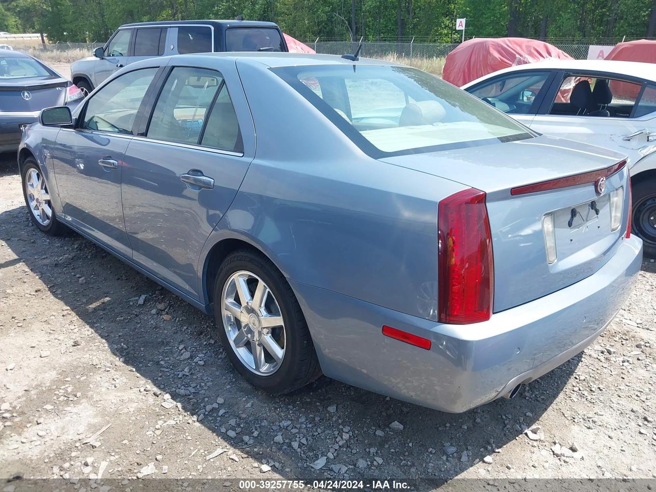 1G6DW677070191437  - CADILLAC STS  2007 IMG - 2