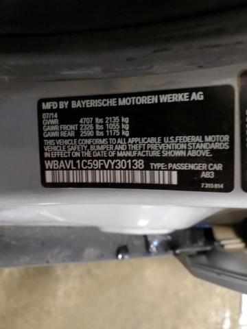 WBAVL1C59FVY30138  - BMW X1  2015 IMG - 11