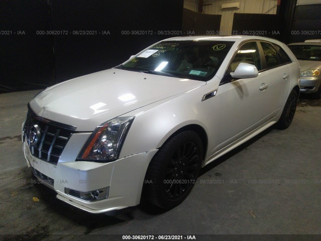 1G6DS8E3XC0145759  - CADILLAC CTS WAGON  2012 IMG - 1