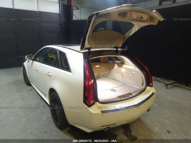 1G6DS8E3XC0145759  - CADILLAC CTS WAGON  2012 IMG - 2