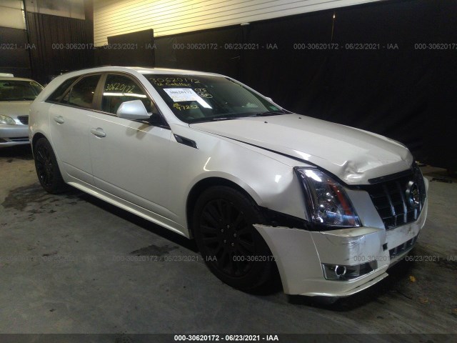 1G6DS8E3XC0145759  - CADILLAC CTS WAGON  2012 IMG - 0