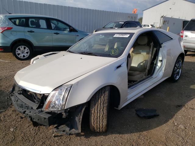 1G6DL1E38C0126437  - CADILLAC CTS PERFOR  2012 IMG - 1