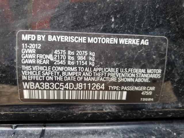 WBA3B3C54DJ811264 BI4740HO - BMW 3 SERIES  2012 IMG - 9