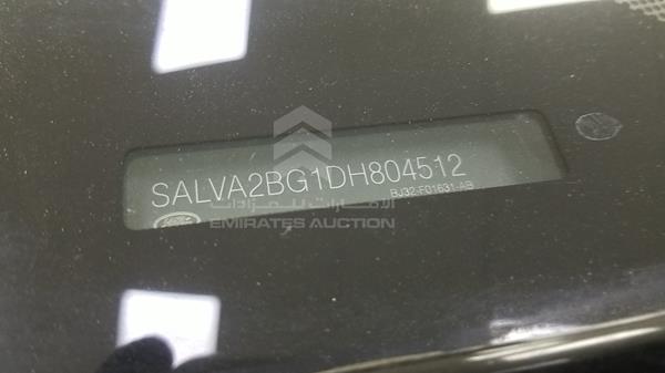 SALVA2BG1DH804512  - RANGE ROVER EVOQUE  2013 IMG - 1
