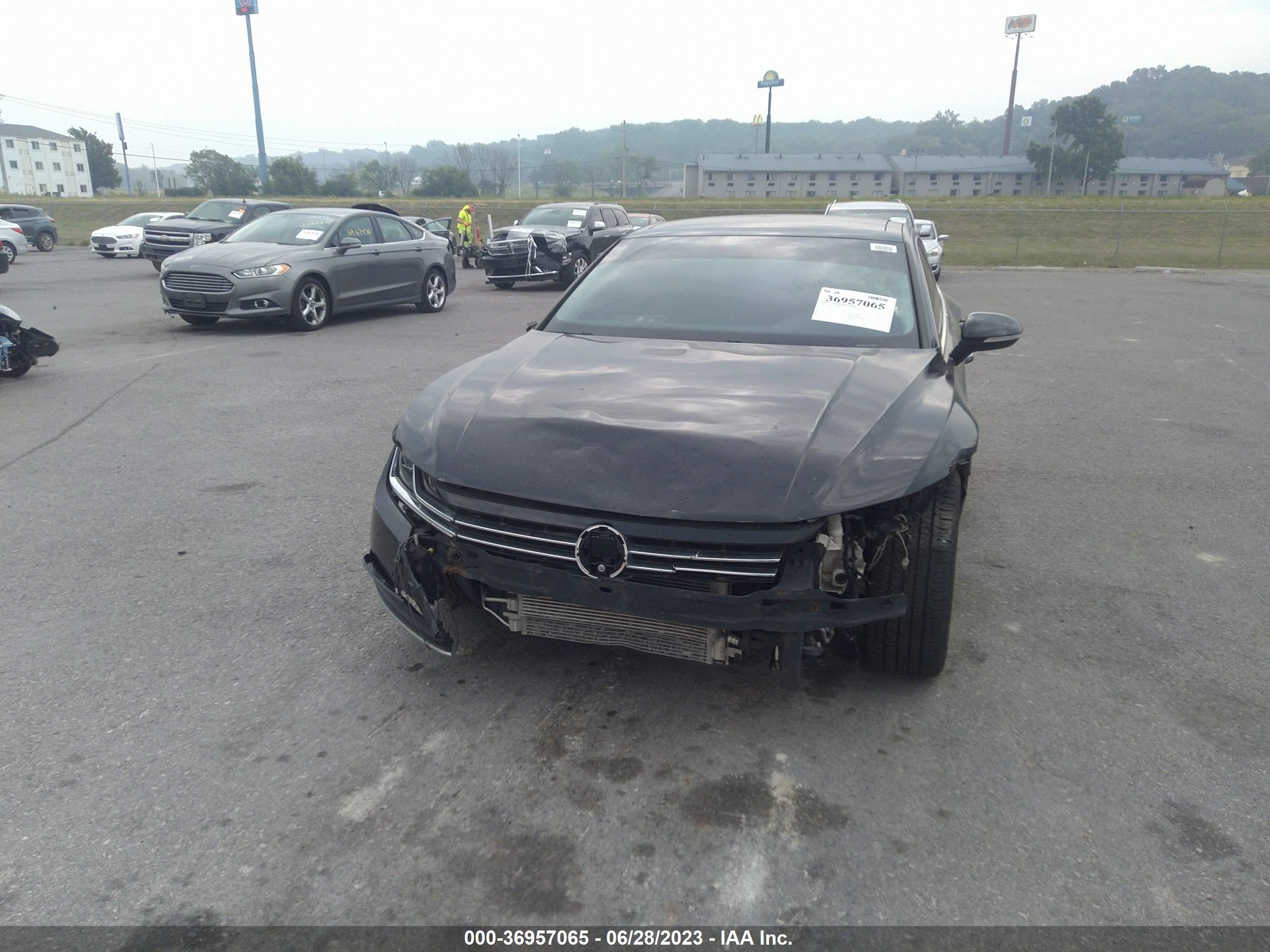 WVWDR7AN2LE016072  - VOLKSWAGEN ARTEON  2020 IMG - 5