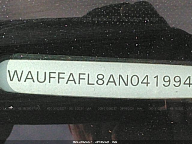 WAUFFAFL8AN041994  - AUDI A4  2010 IMG - 8